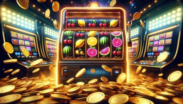Mesin permainan slot modern di pasukan88